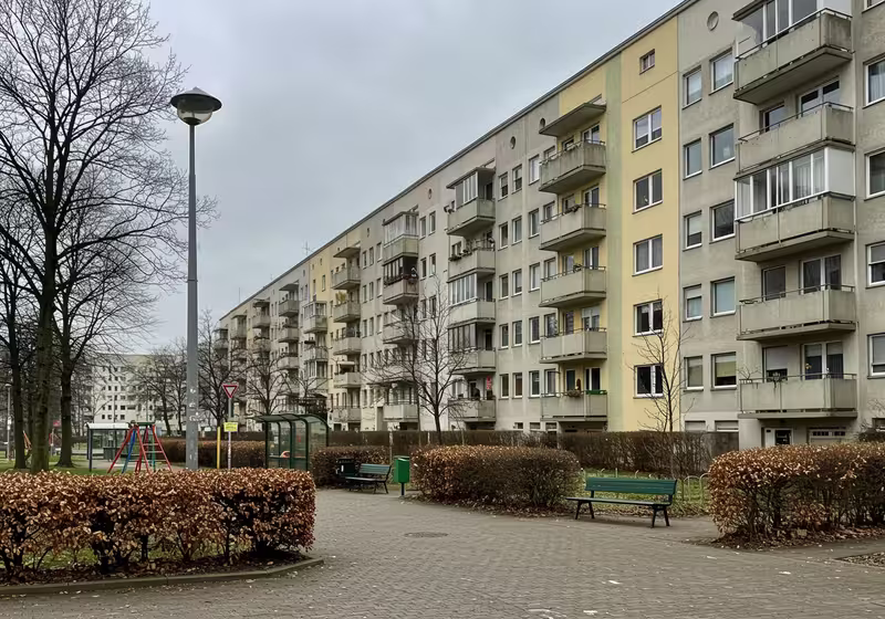 WBS-70-Plattenbau in Berlin-Marzahn